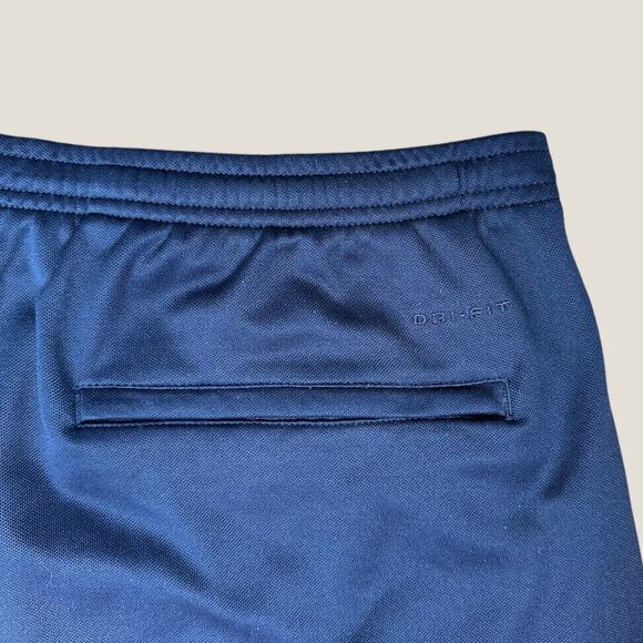 Vintage Nike Men’s Blue Dri-Fit Athletic Shorts Sz: L - Picture 5 of 5